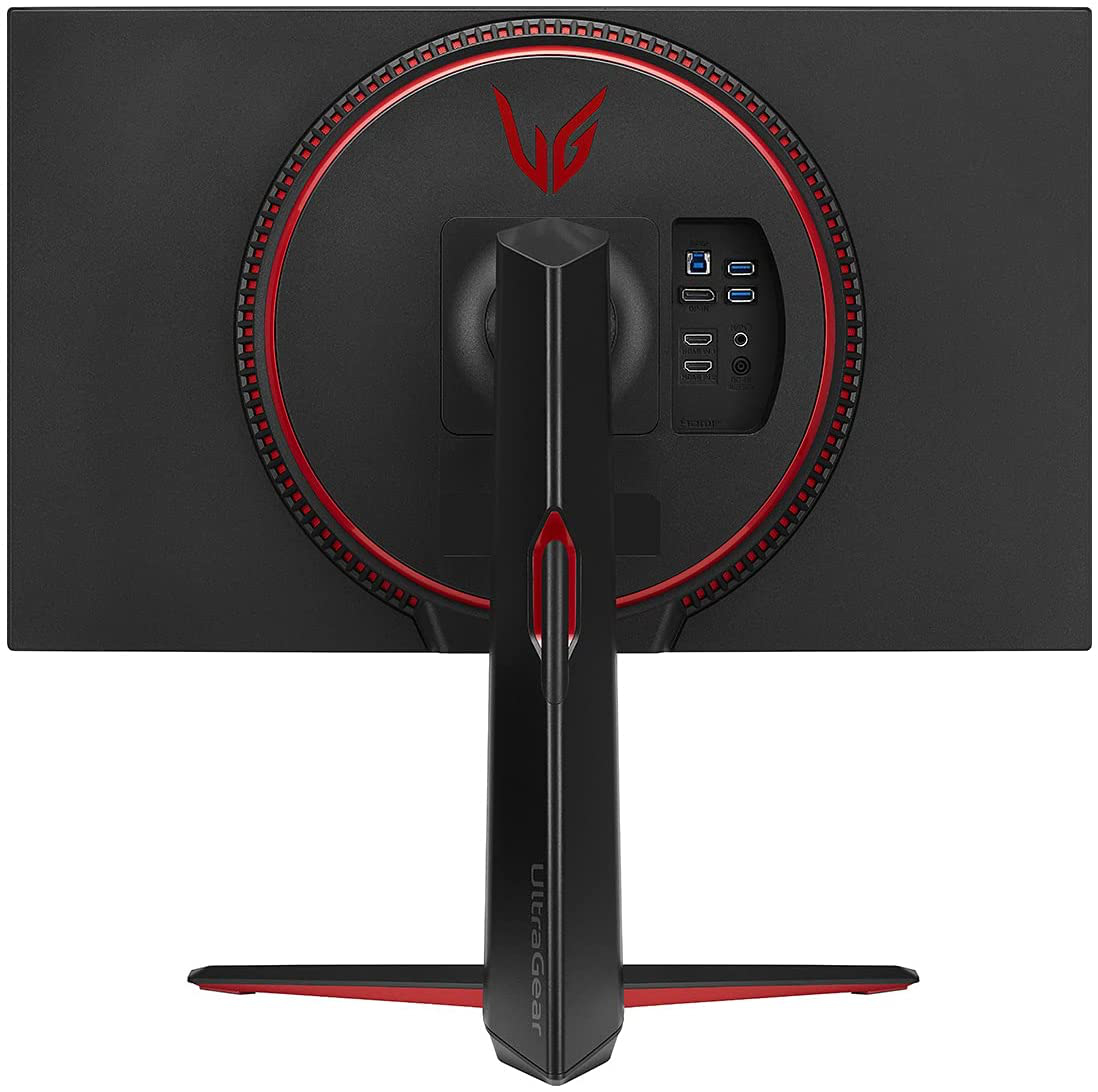 LG 27GP850-B UltraGear Gaming Monitor (QHD, IPS-Panel mit 1ms (GtG), 180 Hz)