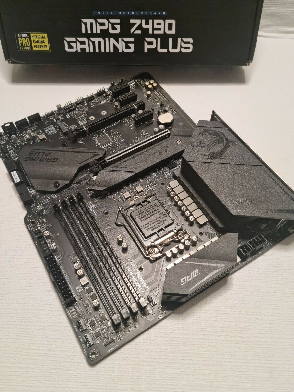 MSI MPG Z490 Gaming Plus, Intel Z490 Mainboard - Sockel 1200