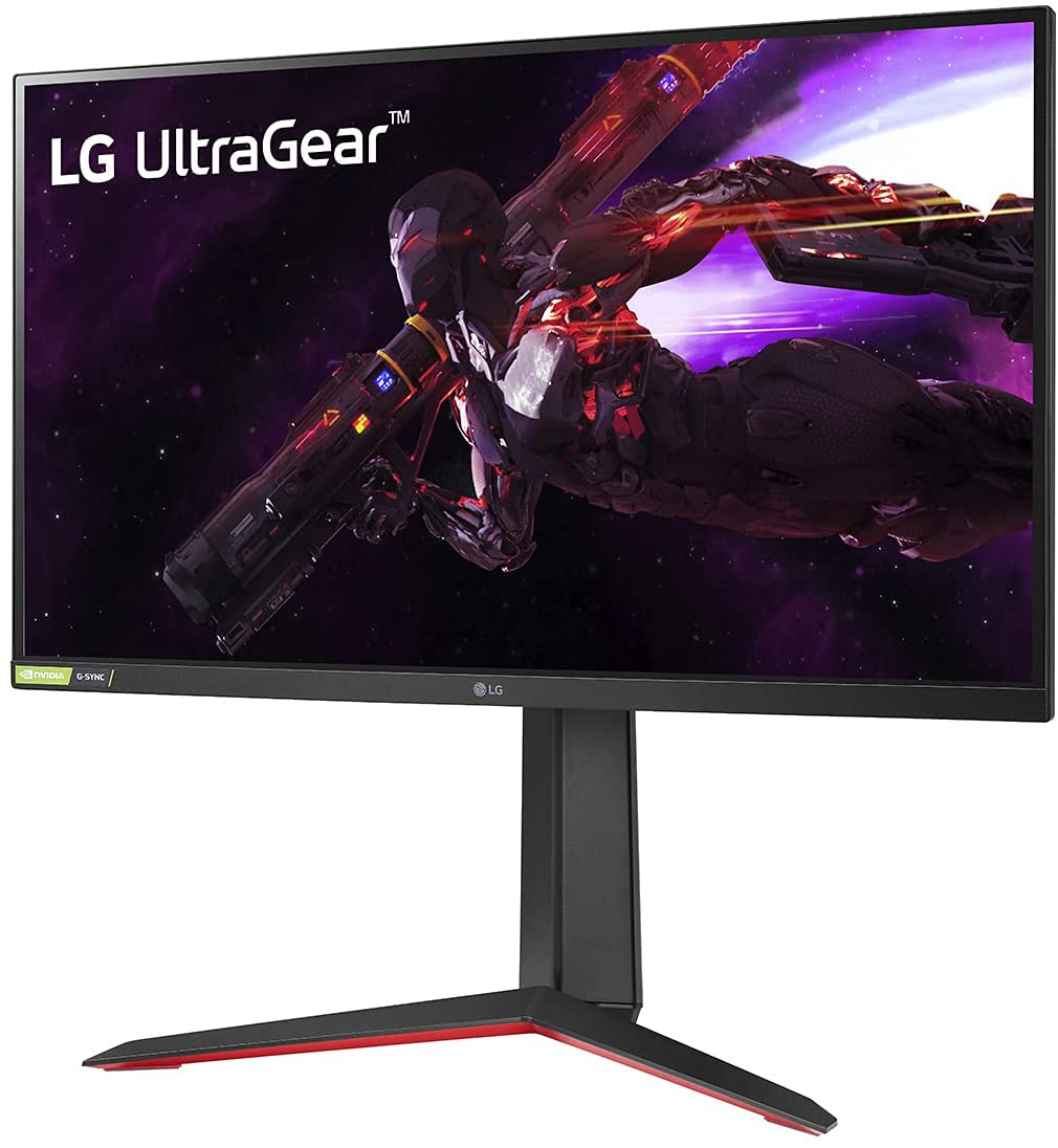 LG 27GP850-B UltraGear Gaming Monitor (QHD, IPS-Panel mit 1ms (GtG), 180 Hz)