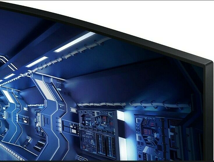 Samsung Odyssey G5 Gaming Monitor LC34G55TWWRXXU 34" 1000R Curved 165Hz,