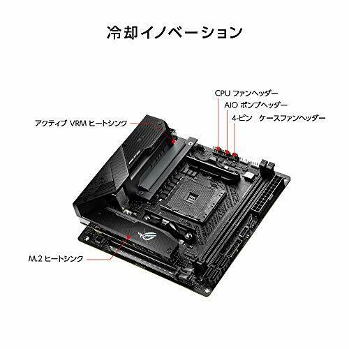 ASUS AMD B550 AM4 motherboard 4-DIMM ROG STRIX B550-I GAMING [Mini ITX]