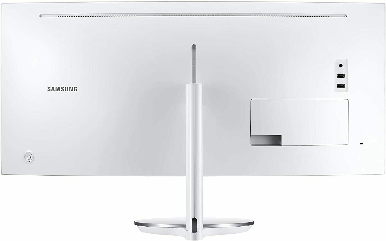 Samsung C34J791WTR - CJ79 Series - QLED monitor - curved - 34"