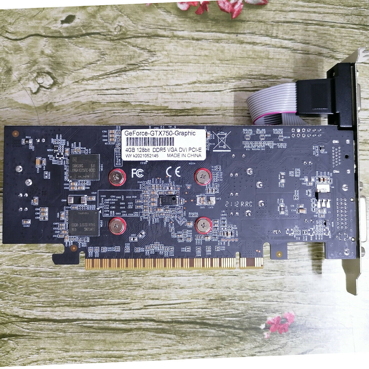 NEW GeForce GTX 750 4GB OR GeForce GT 730 2GB VGA HDMI DVI PCI-E Video Card