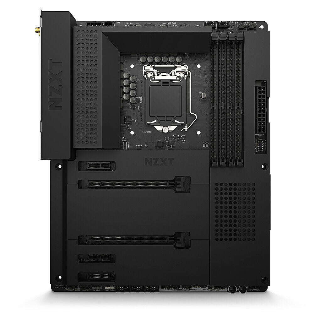 NZXT N7 Z490 black motherboard ATX [Z490 chipset] N7-Z49XT-B1 MB5145
