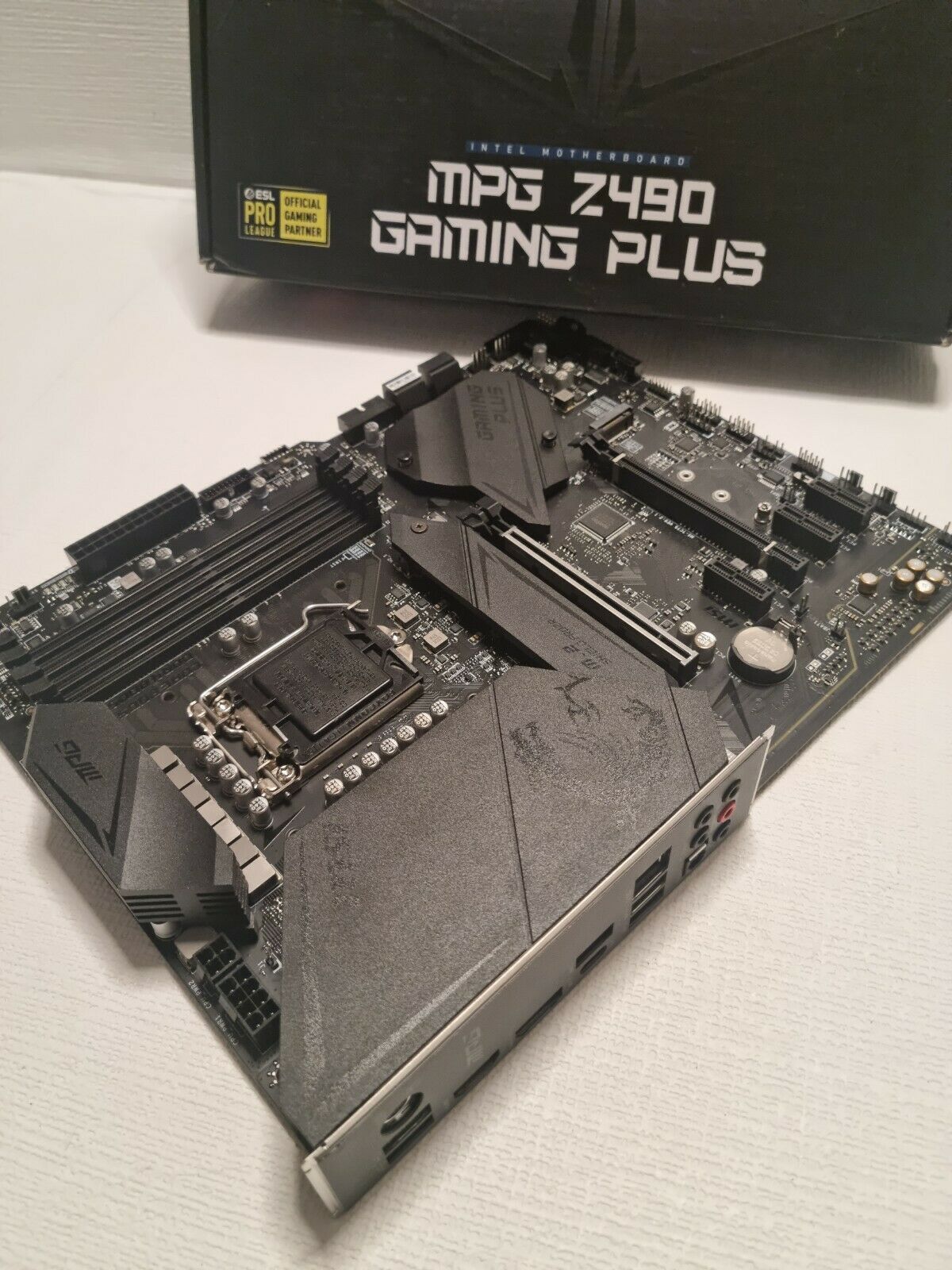 MSI MPG Z490 Gaming Plus, Intel Z490 Mainboard - Sockel 1200