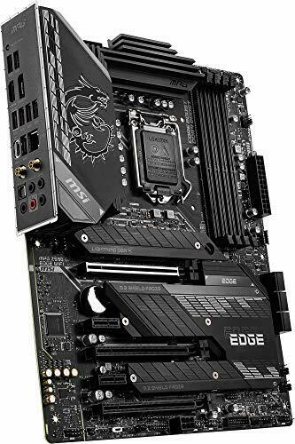 MSI MPG Z590 GAMING EDGE WIFI motherboard ATX 10th-11 gen CPU [Intel Z590]