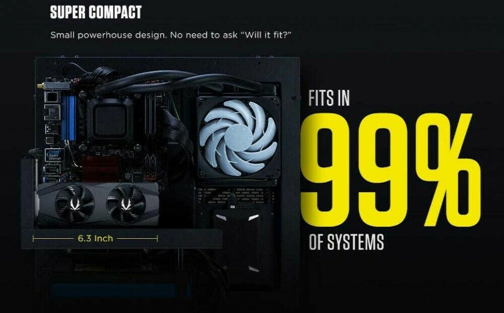 ZOTAC Video Card GeForce GTX 1650 LP GDDR6 PCI Exp 3.0 x16 4GB GDDR5 From Japan