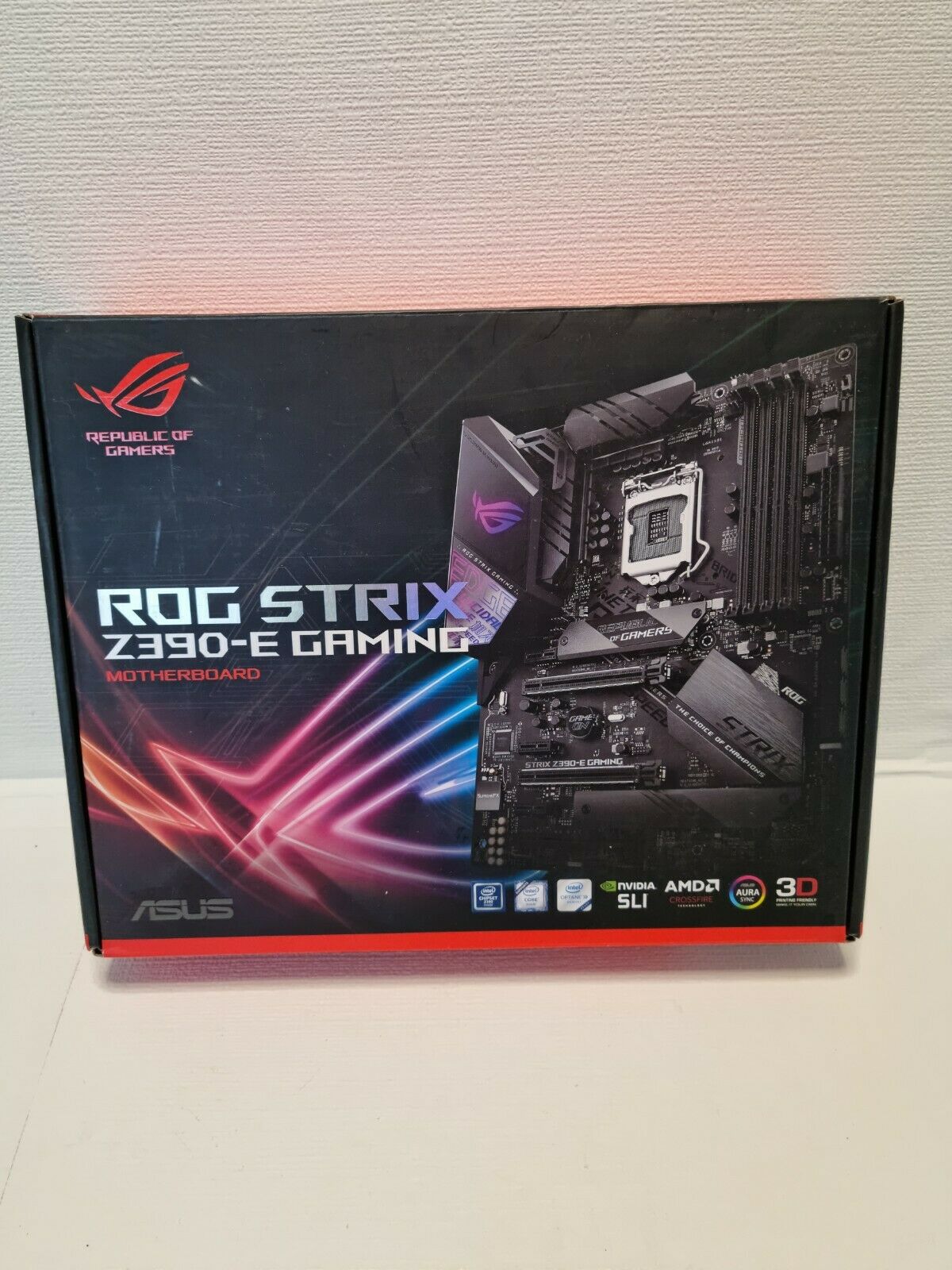 ASUS ROG Strix Z390-E Gaming Mainboard Sockel L1151