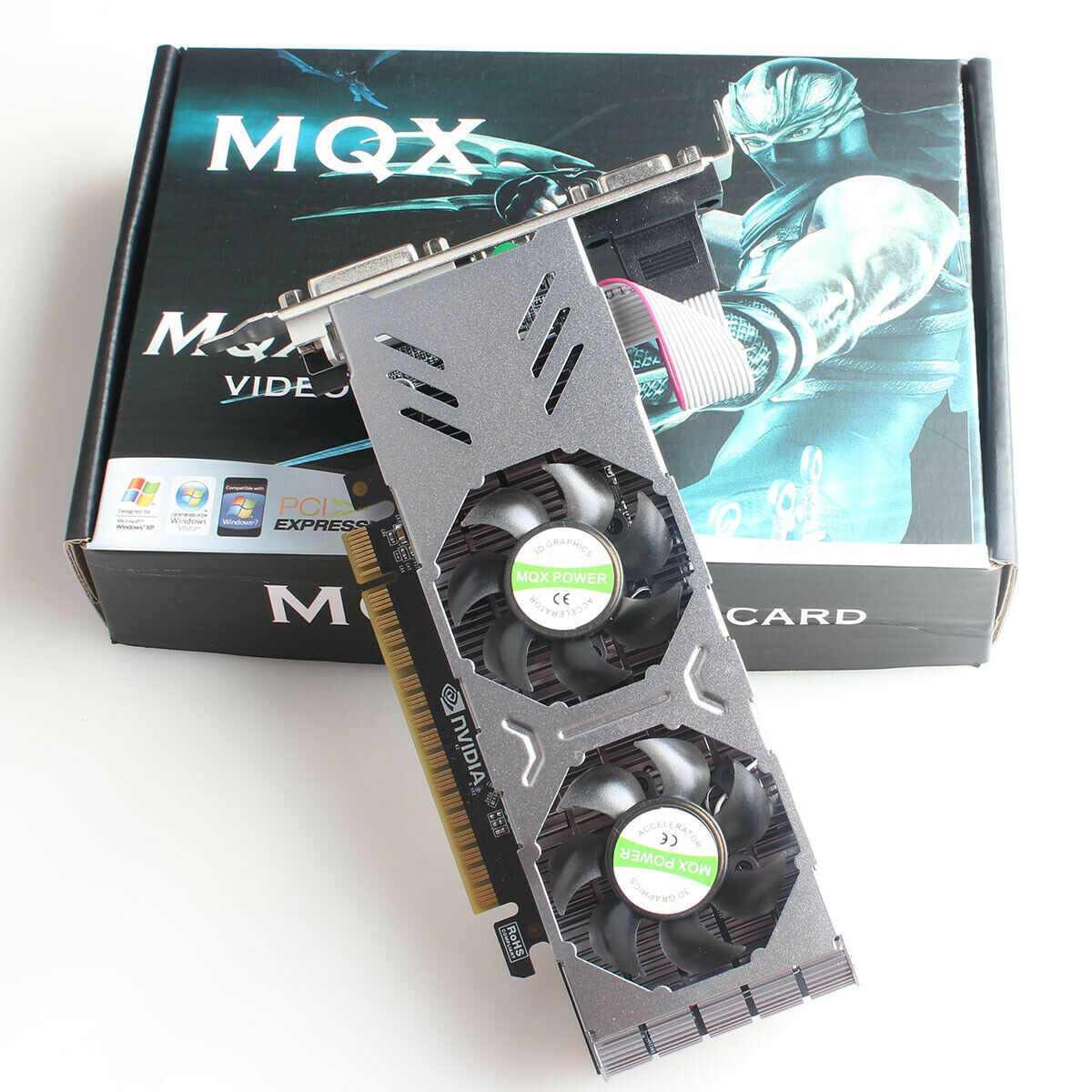 NEW GeForce GTX 750 4GB OR GeForce GT 730 2GB VGA HDMI DVI PCI-E Video Card