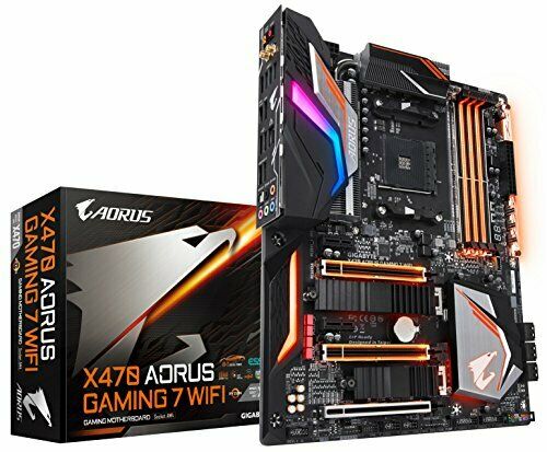 GIGABYTE X470 AORUS GAMING 7 WIFI ATX gaming motherboard [AMD X470] MB4377