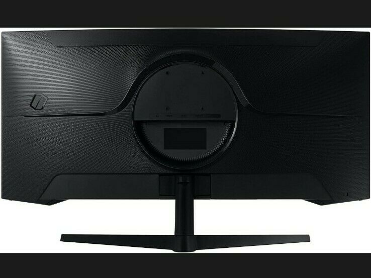 Samsung Odyssey G5 Gaming Monitor LC34G55TWWRXXU 34" 1000R Curved 165Hz,