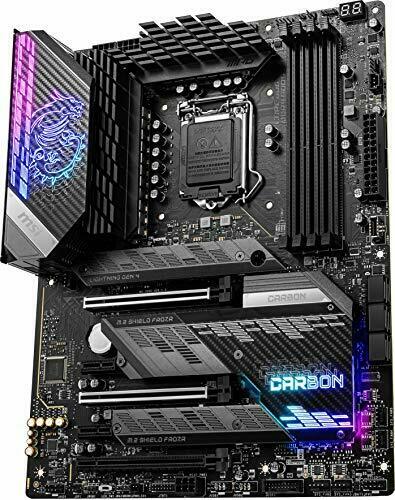 MSI MPG Z590 GAMING CARBON WIFI motherboard ATX [Intel Z590 chipset] MB5240