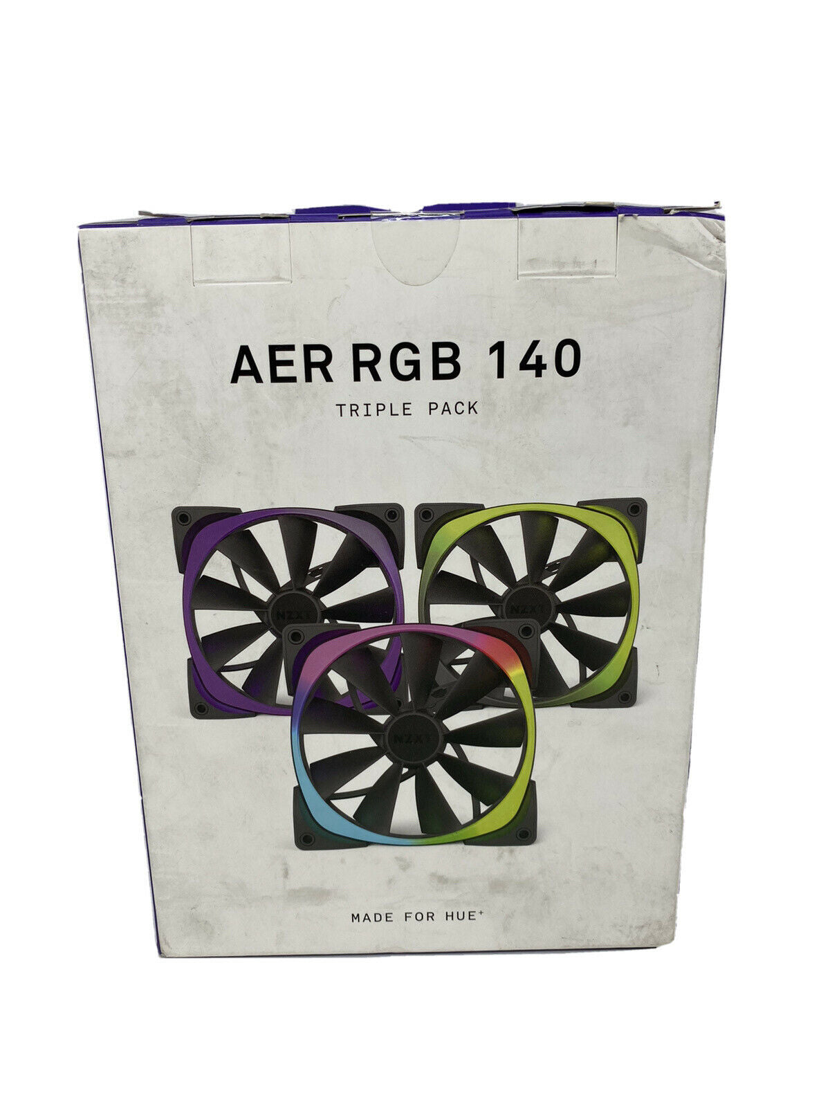NZXT RF-AR140-T1 Aer RGB140 Triple Pack 140MM RGB Case Fan