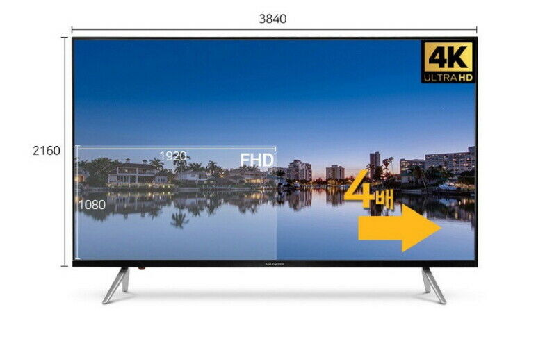 Crossover Gaming Monitor 40UR750 UHD 4K HDR Vivid Professional Flat MVA 5ms/GTG