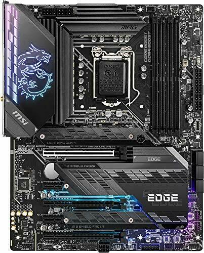 MSI MPG Z590 GAMING EDGE WIFI motherboard ATX 10th-11 gen CPU [Intel Z590]