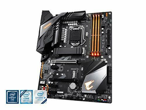 GIGABYTE Z390 AORUS ELITE ATX gaming motherboard black [Intel Z390 chipset] MB45
