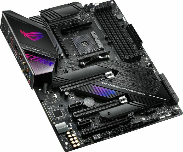 ASUS ROG Strix X570-E GAMING Ryzen Mainboard Matisse AM4 X570 RGB
