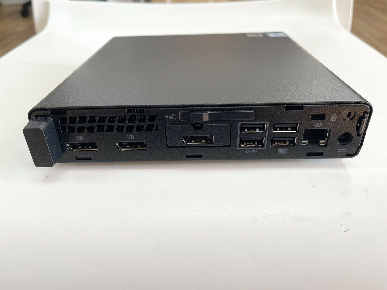 HP Elitedesk 800 G3 Mini desktop core i5 7th gen 8GB DDR4 256GB SSD Win10 Pro