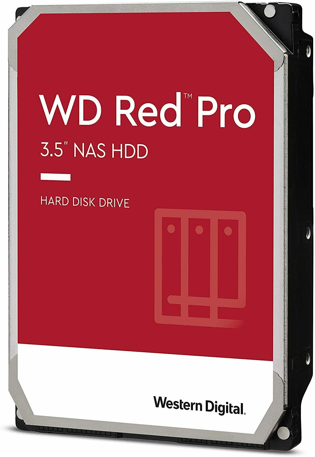 WD Red Pro 10 TB 3.5 Inch NAS Internal Hard Drive - 7200 RPM - WD102KFBX