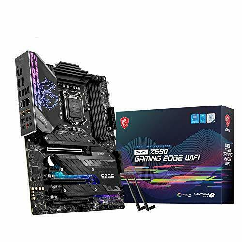 MSI MPG Z590 GAMING EDGE WIFI motherboard ATX 10th-11 gen CPU [Intel Z590]