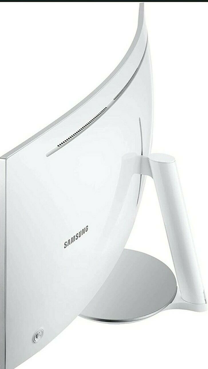 Samsung C34J791WTR - CJ79 Series - QLED Monitor - Curved - 34)