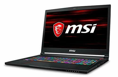 MSI gaming Laptop GS73-8RF-206JP Win10 i7 GTX1070 17.3FHD 16GB 256GBSSD+1TBHDD
