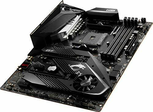 MSI MPG X570 GAMING PRO CARBON WI-FI ATX motherboard [AMD X570 chipset] MB4780