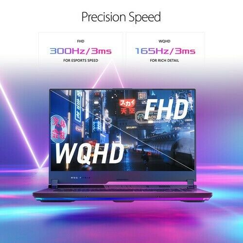 ASUS 15.6" ROG Strix G15 Series Gaming Laptop Ryzen 9, 16GB RAM (2021)