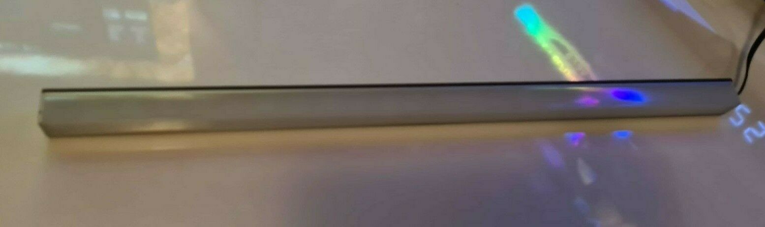40cm ADDRESSABLE 5V 3PIN ARGB LIGHT BAR LED SYNC MAGNETIC