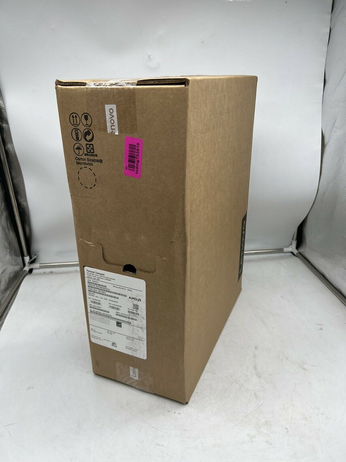 LENOVO IdeaCentre 3 90NT Desktop 4GB DDR4 256GB SSD AMD Athlon Silver 3050U