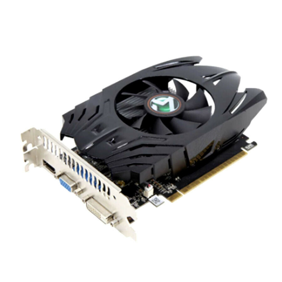 NVIDIA GT 730 4GB GDDR3 VGA+DVI Computer PC Gaming Video 64Bit Graphics Card GPU