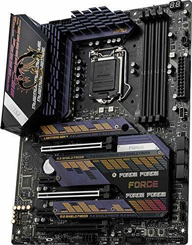 MSI MPG Z590 GAMING FORCE motherboard ATX [Intel Z590 chipset] MB5241
