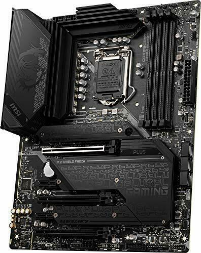 MSI MPG Z590 GAMING PLUS motherboard ATX 10th-11 generation CPU [Intel Z590]