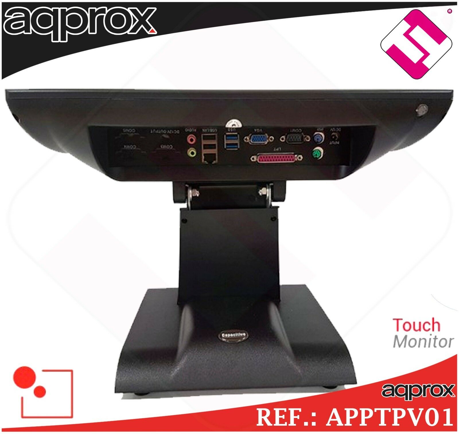 TPV TACTIL TERMINAL PUNTO VENTA 15" CON SOPORTE TECNICO GARANTIA 2 AÑOS APPTPV01