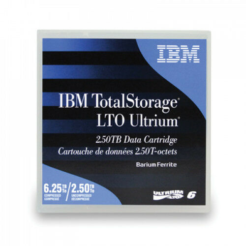BRAND NEW- IBM LTO-6 TAPE (20 PACK) ULTRIUM #00V7590 DATA STORAGE BACKUP