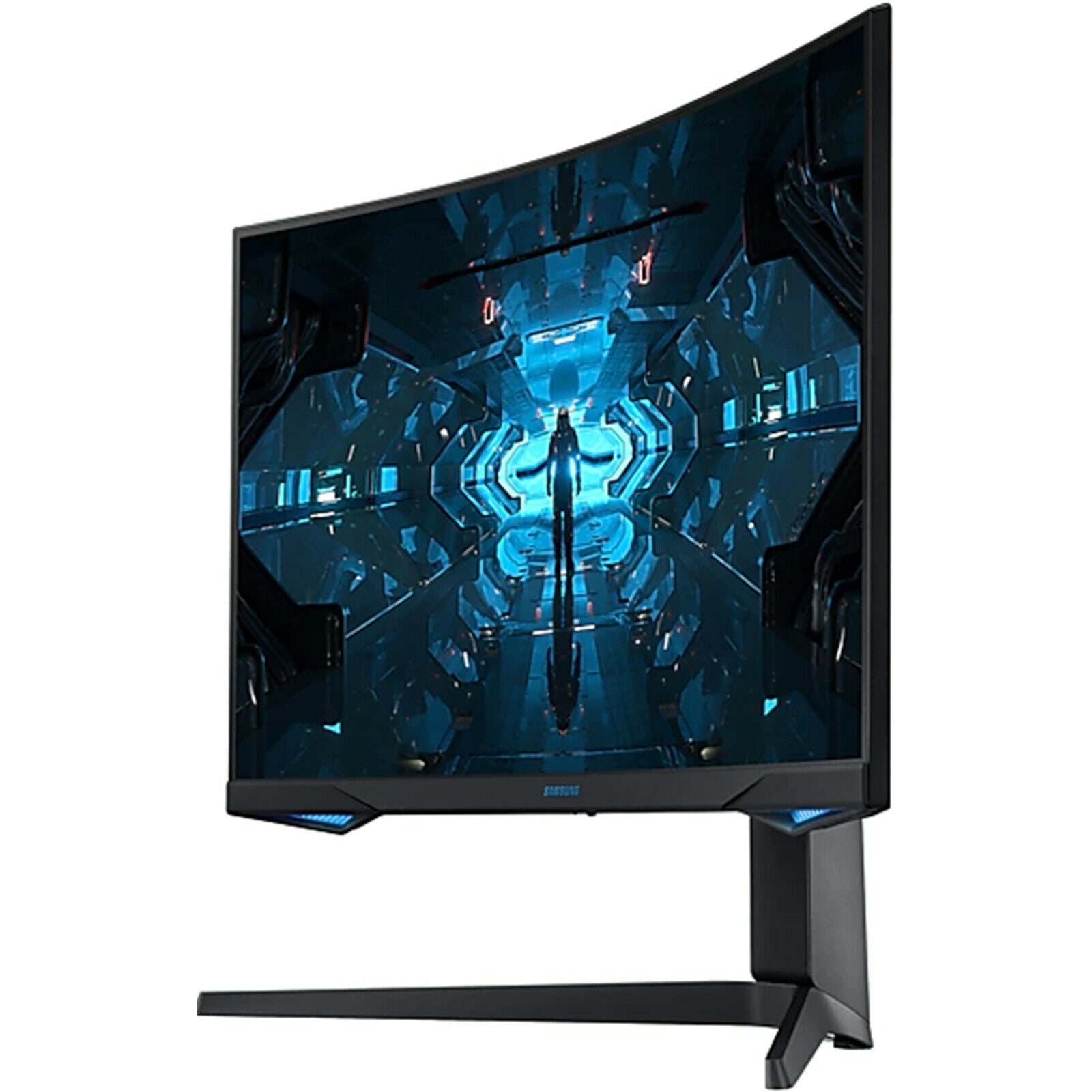 Samsung Odyssey G7 27" Curved QLED Gaming Monitor, 2560X1440, 1ms, 240Hz,