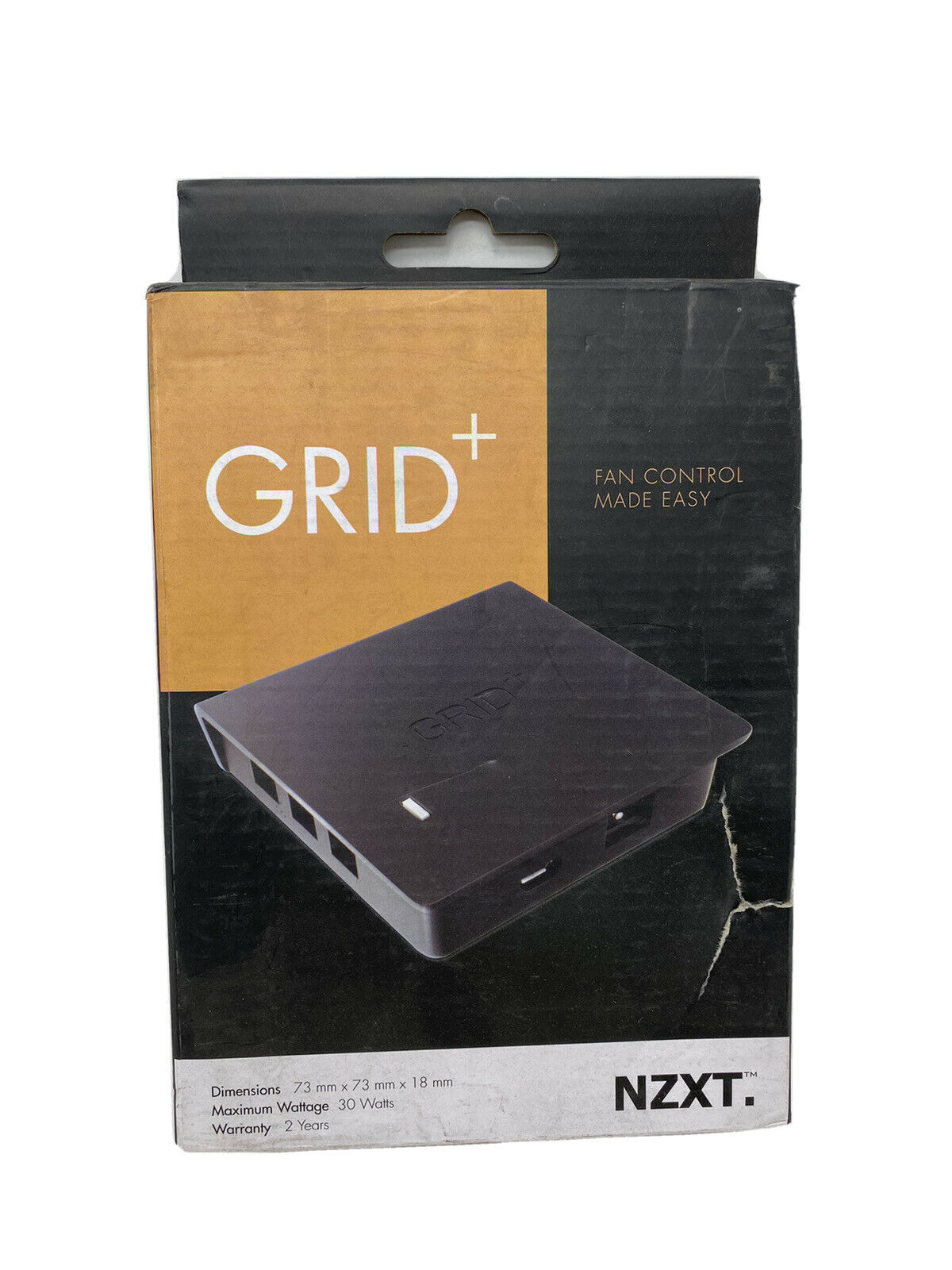 NZXT Digital Controller Cooling Fan with Grid AC-GRIDP-M1
