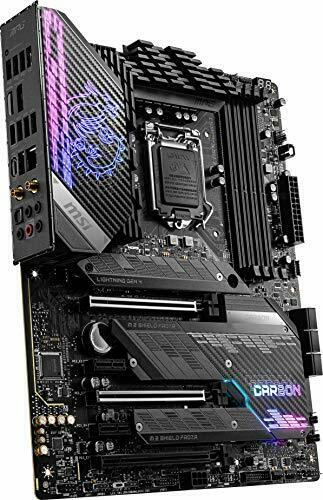 MSI MPG Z590 GAMING CARBON WIFI motherboard ATX [Intel Z590 chipset] MB5240