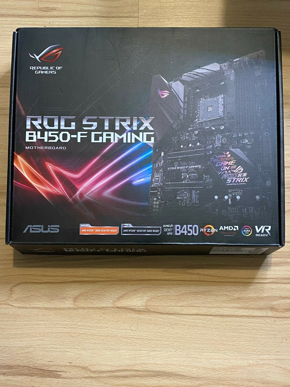 ASUS ROG STRIX B450-F Gaming Motherboard