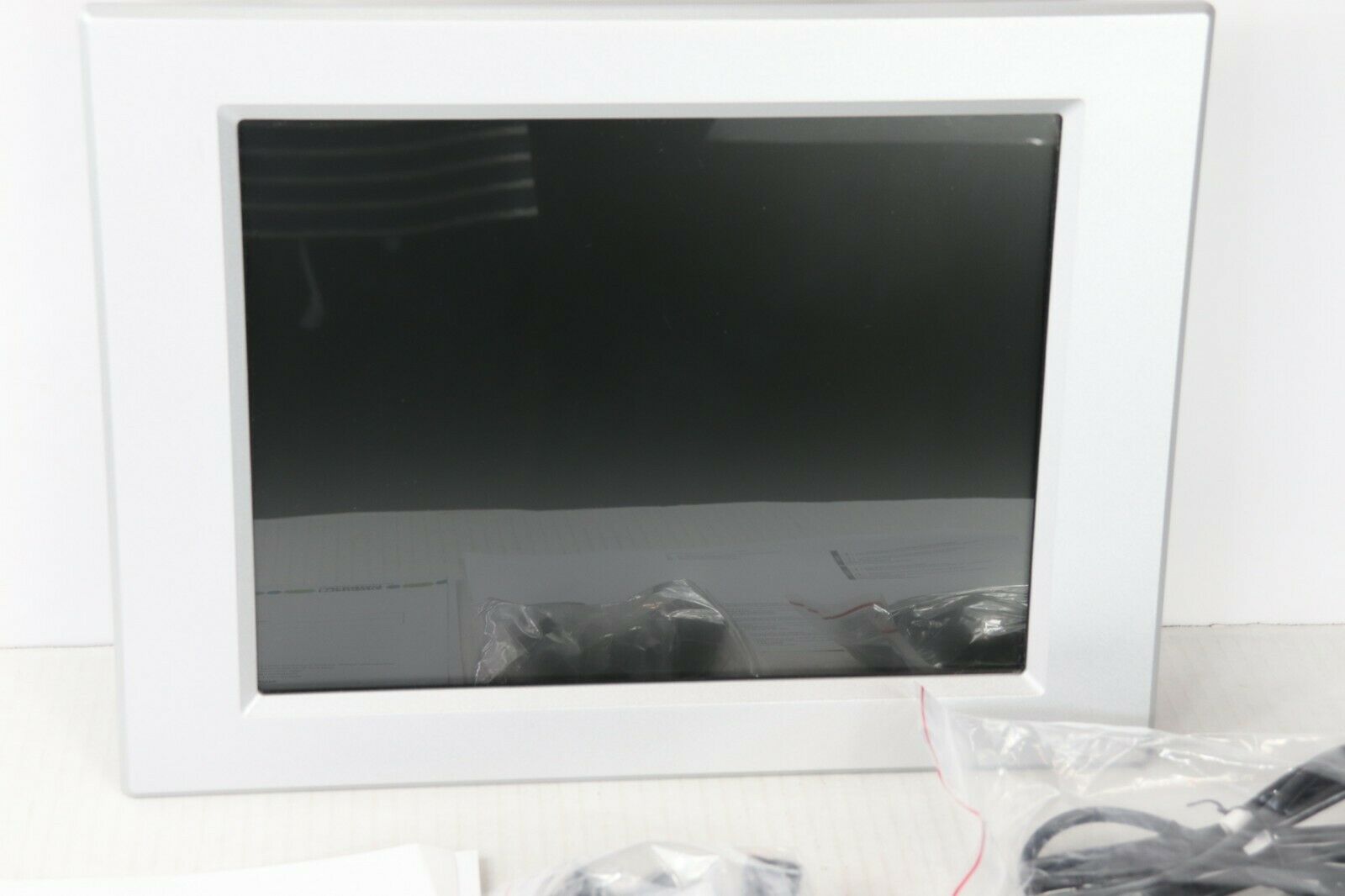 New Phoenix Contact 15" Flat Panel Monitor LCD Touchscreen Remote Mount Display