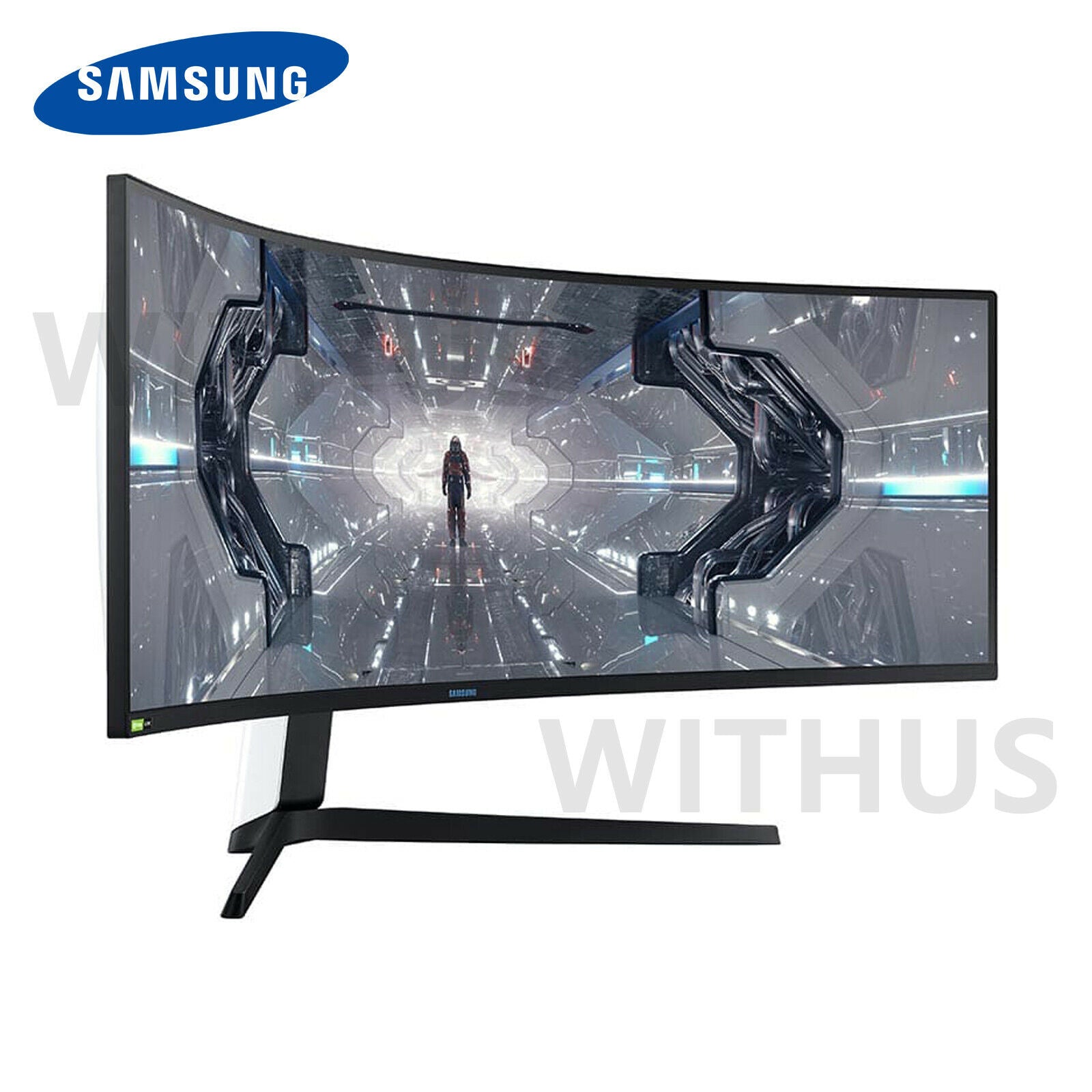 Odyssey G9 Ultrawide Gamming Monitor 1000R curved 49" 5120x1440(C49G95T)