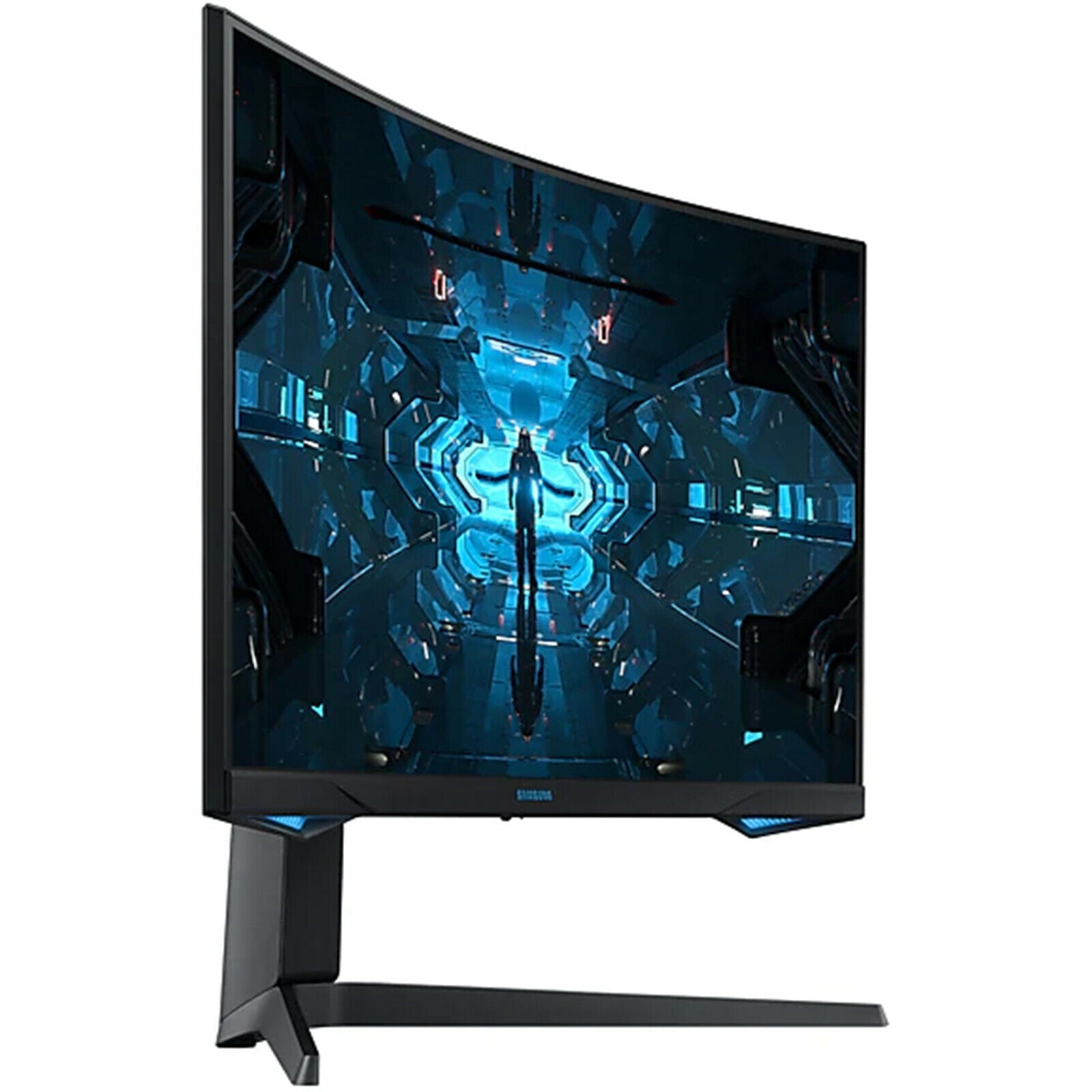Samsung Odyssey G7 27" Curved QLED Gaming Monitor, 2560X1440, 1ms, 240Hz,