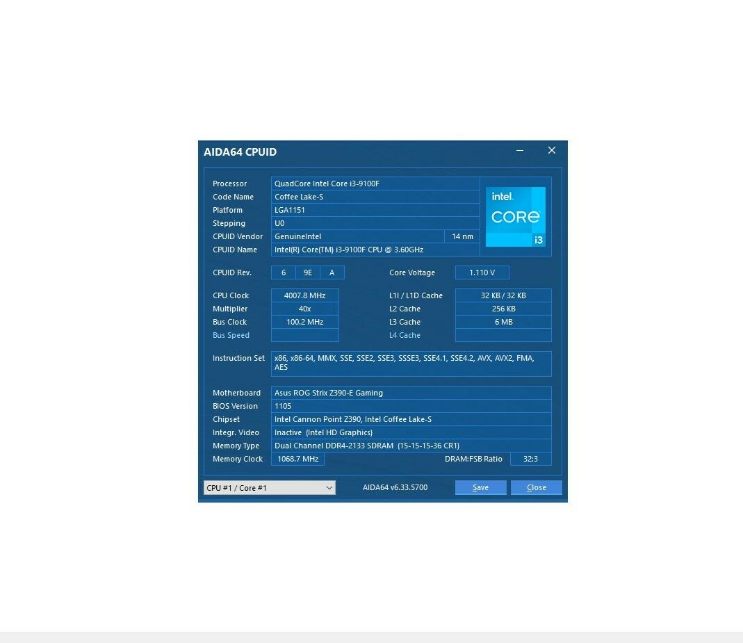 ASUS ROG Strix Z390-E Gaming Mainboard Sockel L1151