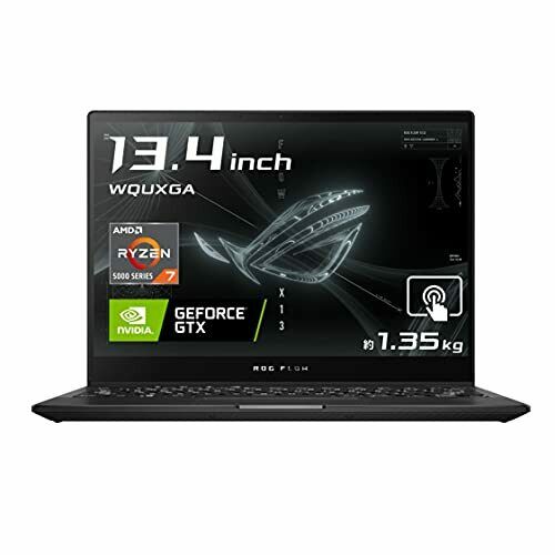 ASUS Gaming Laptop ROG Flow X13 GV301QH Ryzen7 5800HS/16GB/512GB/GTX1650/13.4in