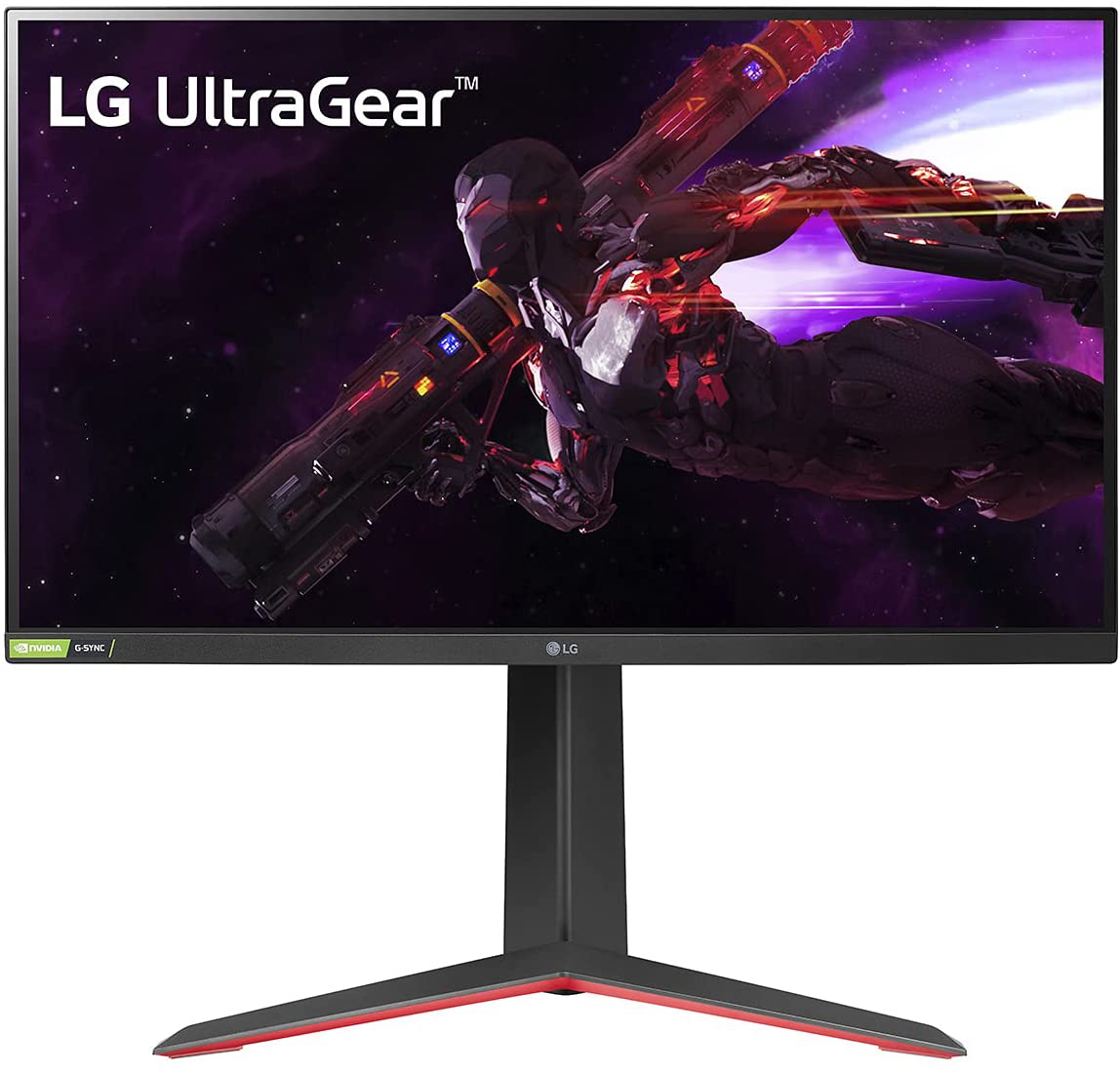 LG 27GP850-B UltraGear Gaming Monitor (QHD, IPS-Panel mit 1ms (GtG), 180 Hz)