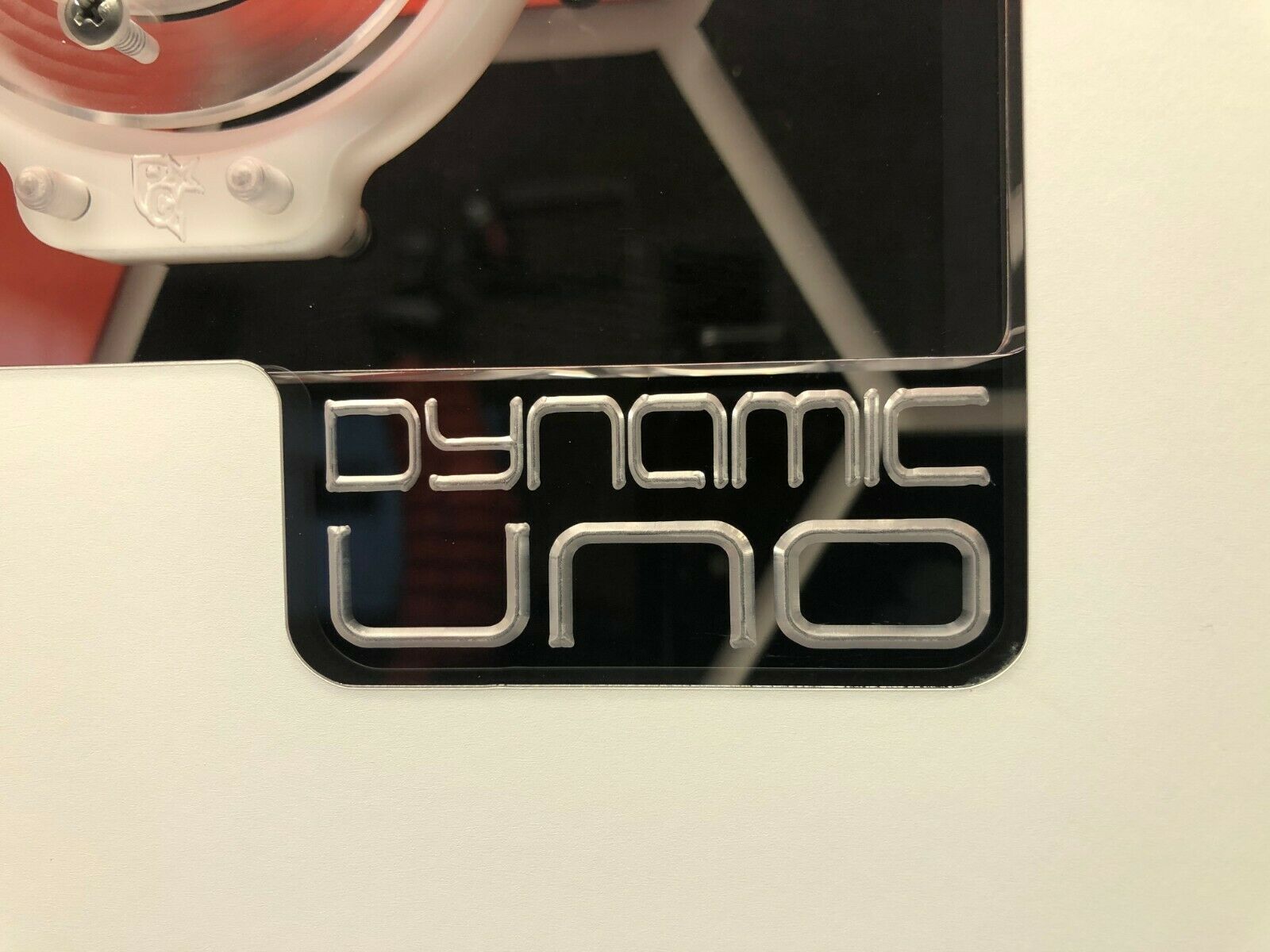 Dynamic UNO XL - Front Panel Acrylic Water Cooling Reservoir for D5 pump 011-XL