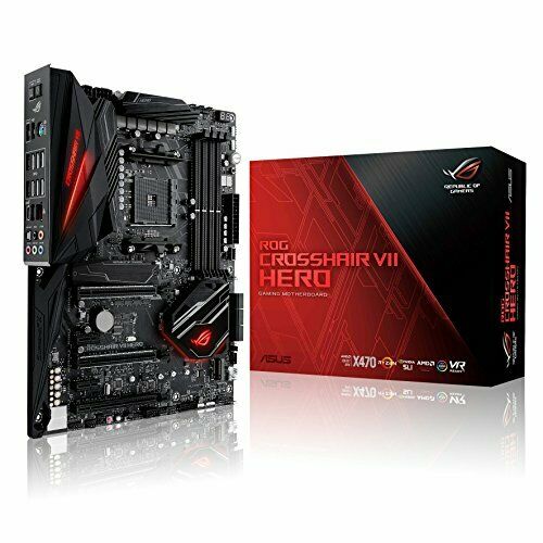 ASUS ROG Crosshair VIII Formula ATX Motherboard, AMD Socket